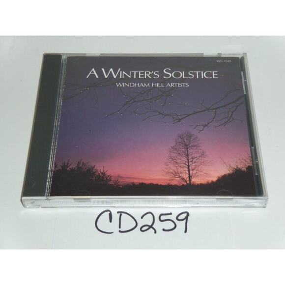 A Winter's Solstice Windham Hill Artists CD -0118CD259 - Picture 1 of 2